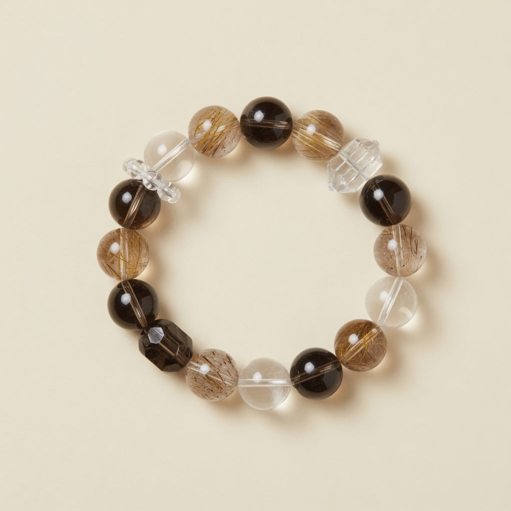 The Smoky Harmony Bracelet - front view