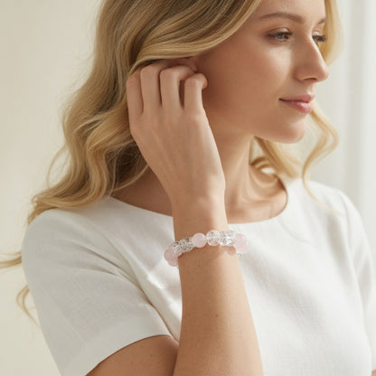 The Starlight Rose Bracelet - worn by her
