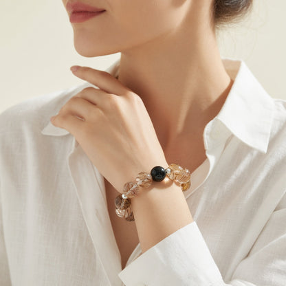 The Midnight Fortune Bracelet - worn by her