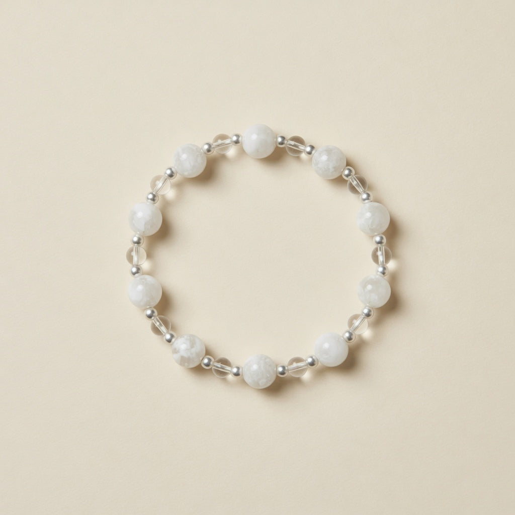 The White Phantom Bracelet - front view