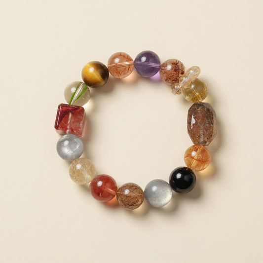 The Treasure Trove Bracelet - front view