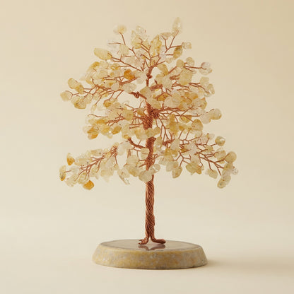 The Citrine Money Tree - back view