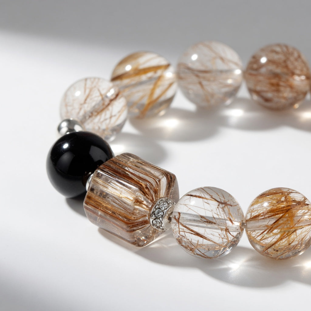 The Midnight Fortune Bracelet - detail
