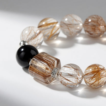 The Midnight Fortune Bracelet - detail