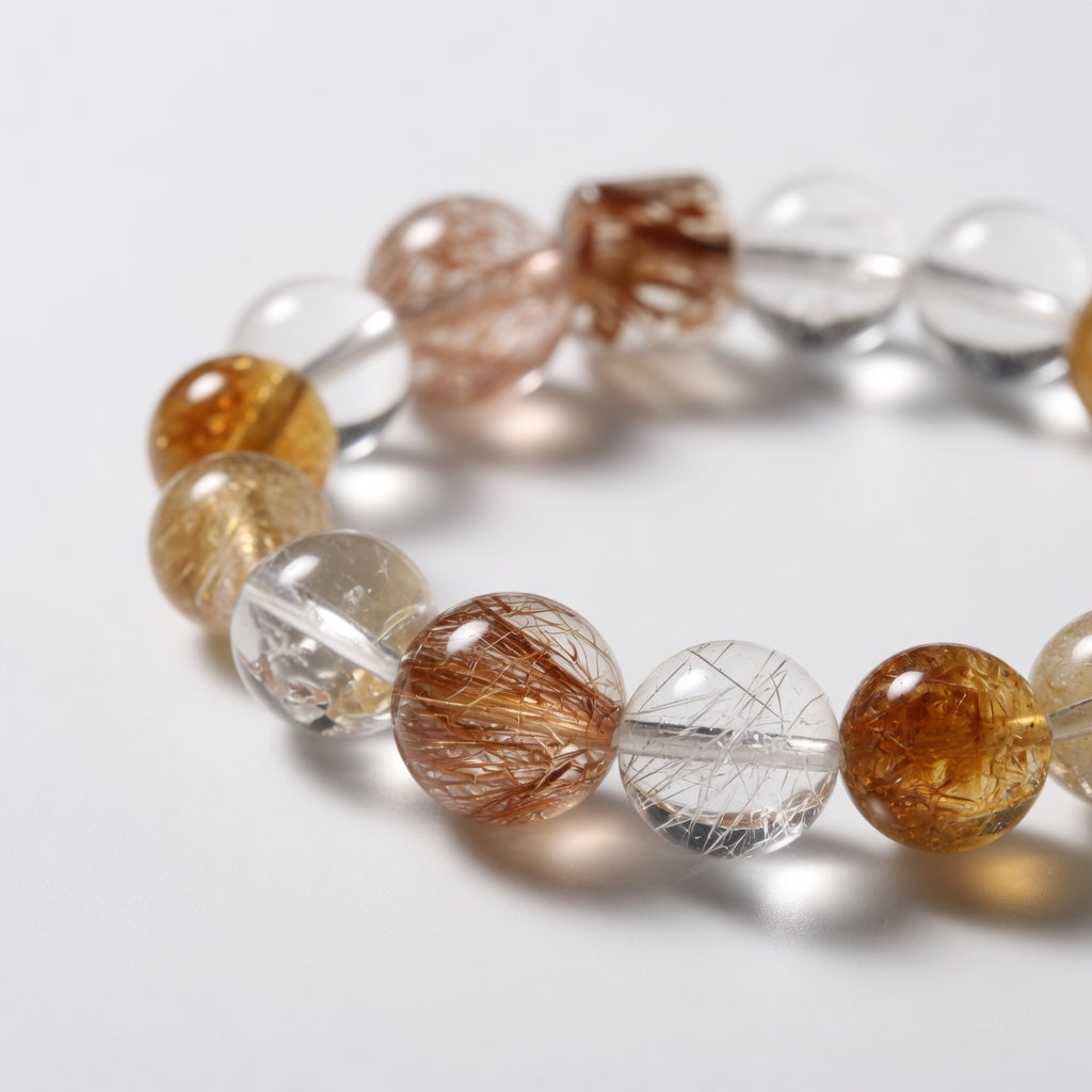 The Little Treasury Bracelet - detail