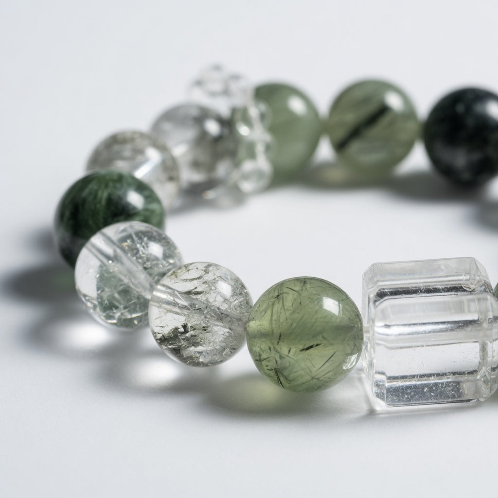 The Forest Glimmer Bracelet - detail