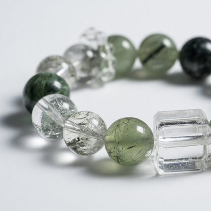 The Forest Glimmer Bracelet - detail