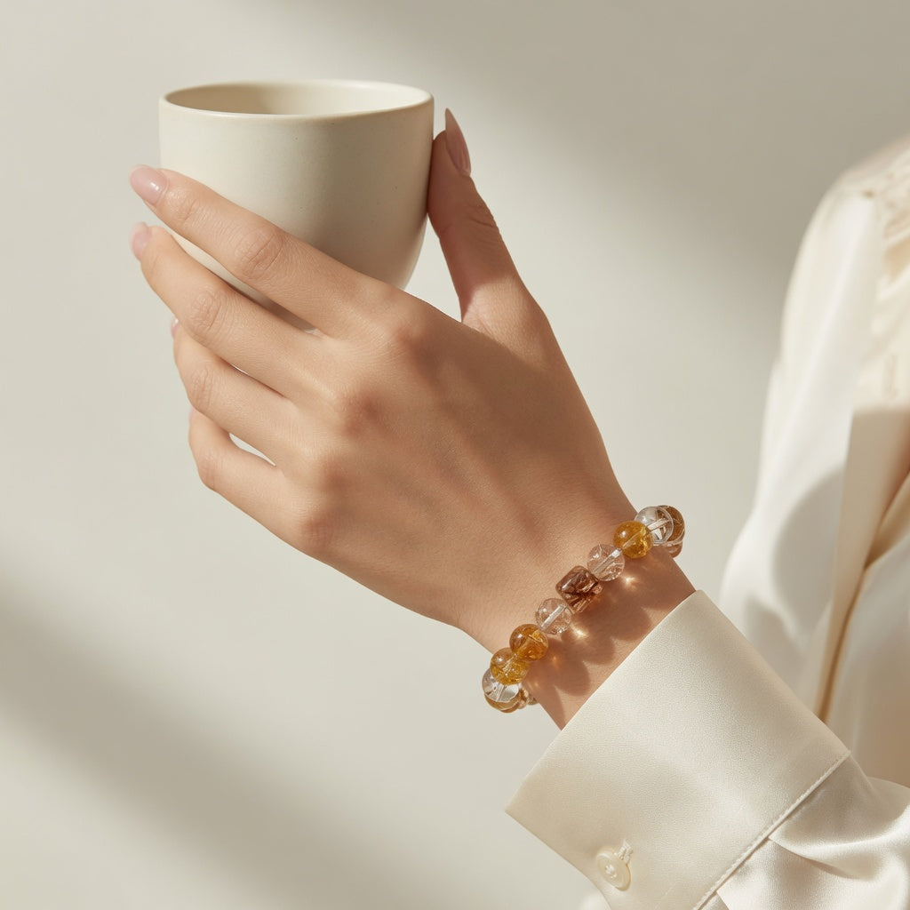 The Little Treasury Bracelet - worn by her