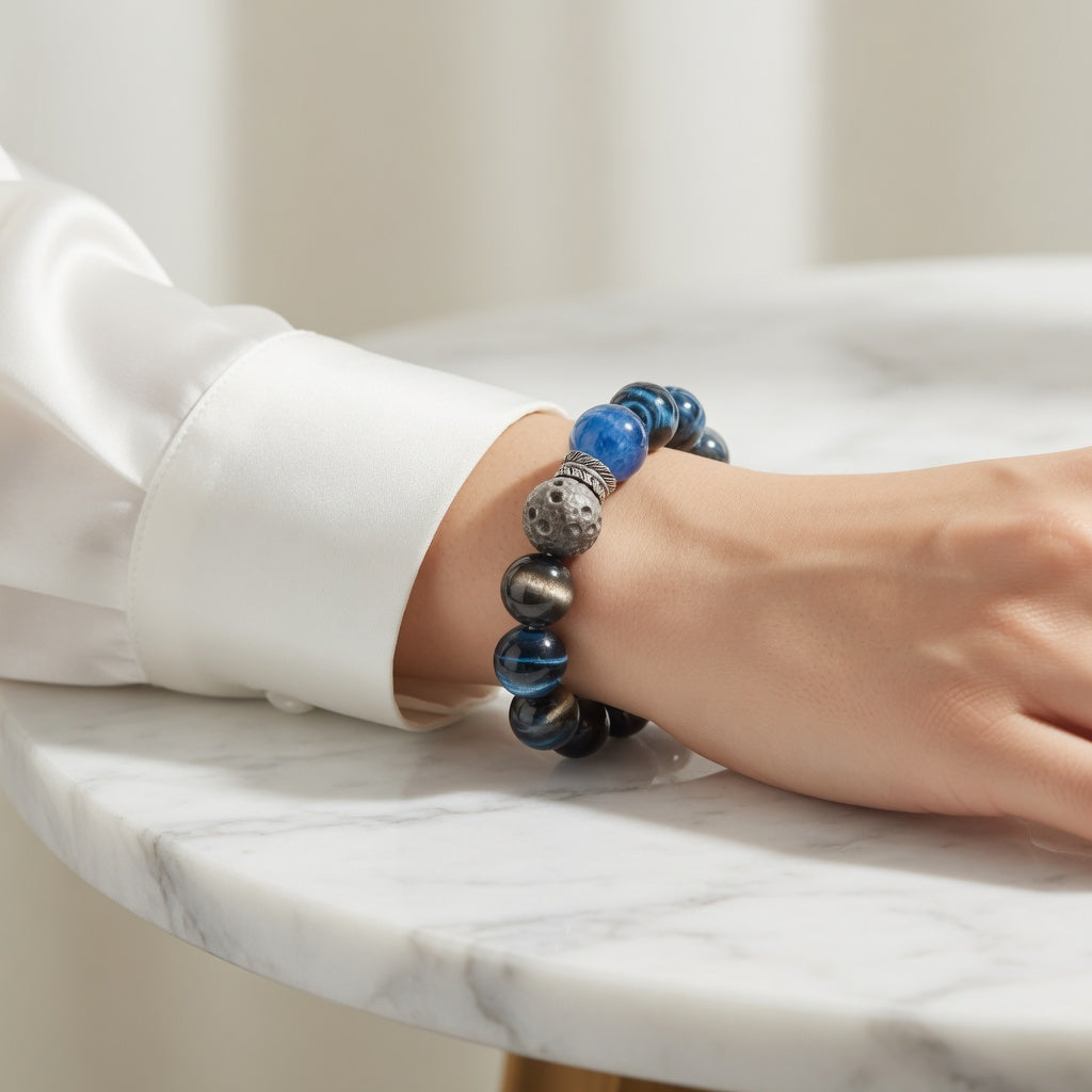 The Star Radiance Bracelet - worn by her