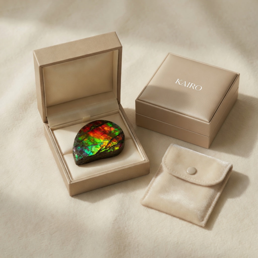 The Aurora Shell Specimen - KAIRO gift packaging