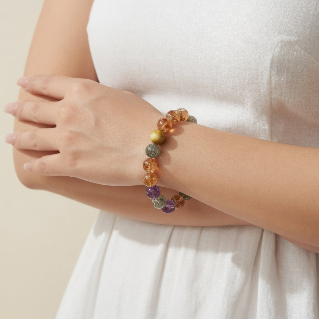 The Prosperity 2.0 Bracelet - worn by her