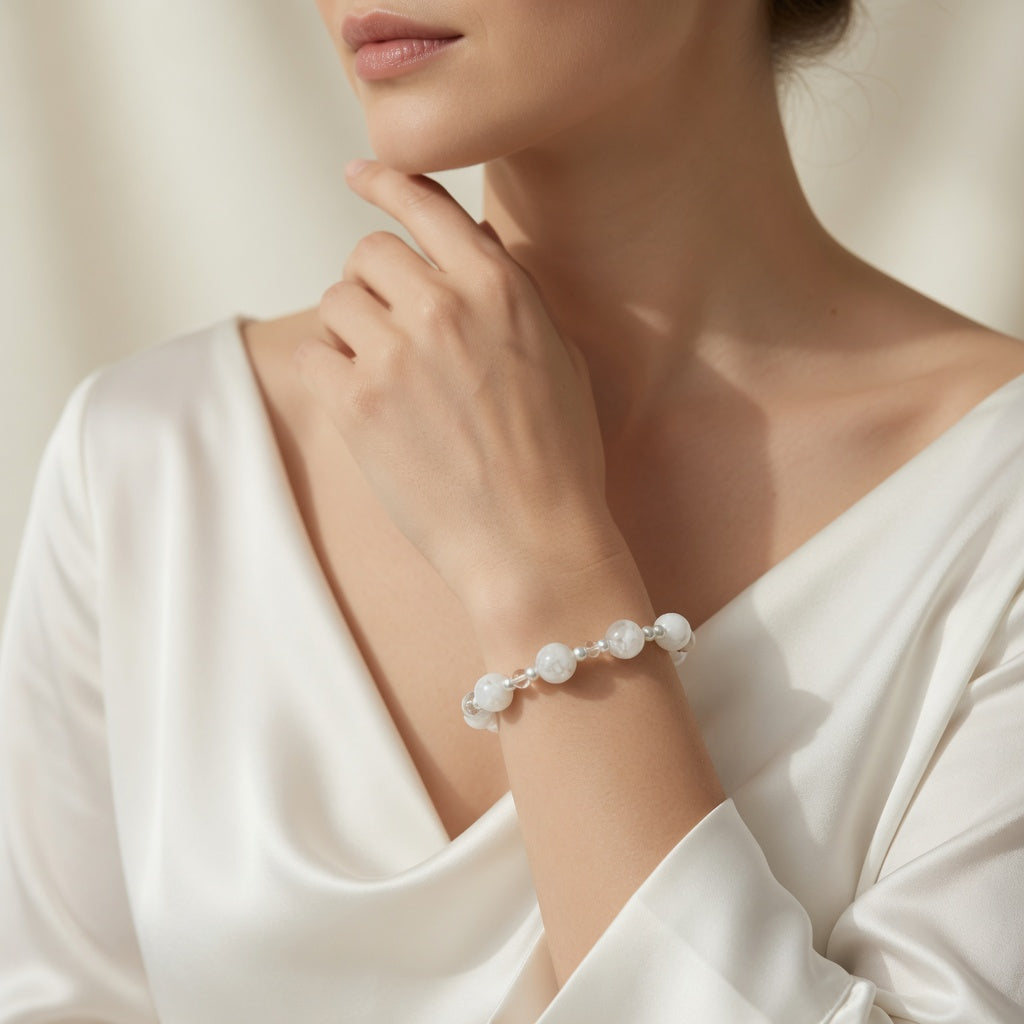 The White Phantom Bracelet - worn by her