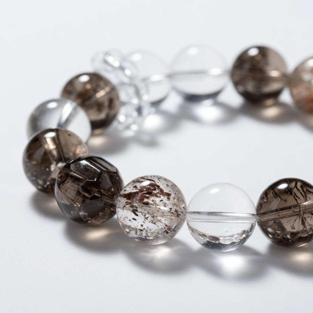 The Smoky Harmony Bracelet - detail