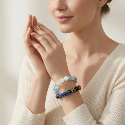 The Five Elements Flow Bracelet - worn by her