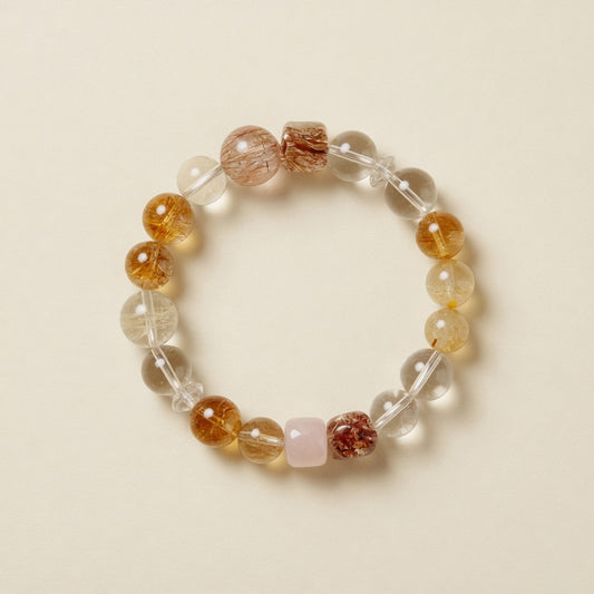 The Little Treasury Bracelet - front view