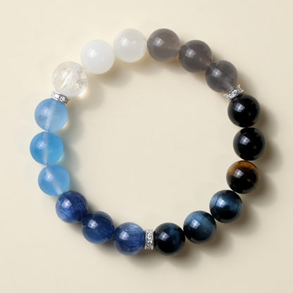 The Five Elements Flow Bracelet - front view
