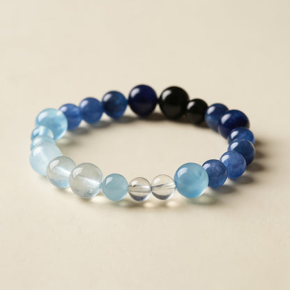 The Deep Water Guardian Bracelet - front view