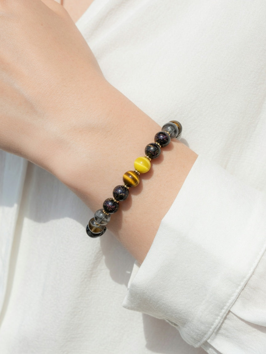 The Triple Tiger Guardian Bracelet - women's model