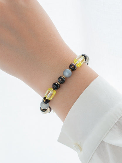 The Golden Tower & Moonlight Bracelet - women's model