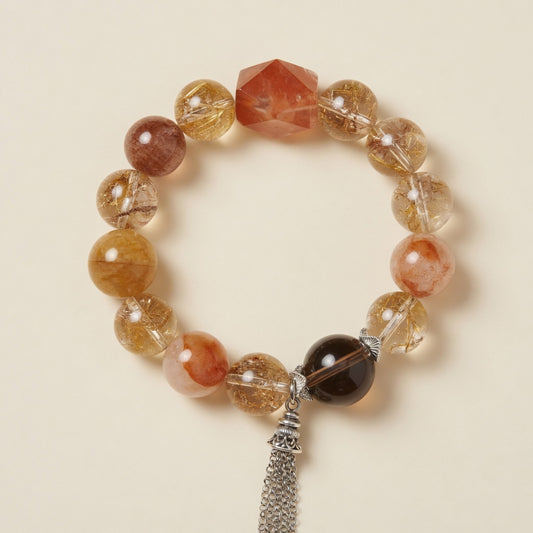 The New-Chinese Gold Foil Bracelet