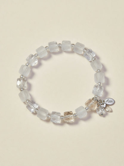 The Frosted Assi Quartz Bracelet - front