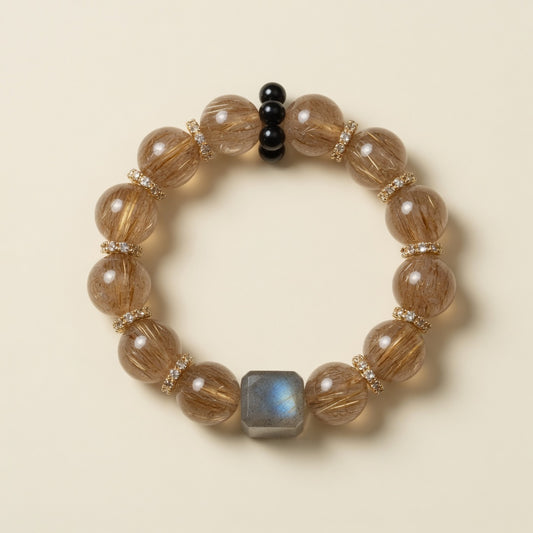 The Black Gold Overlord Bracelet
