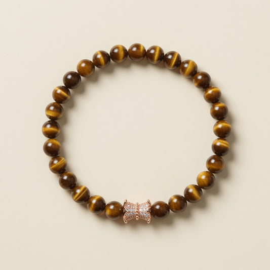 The Wealth Tiger's Eye Bracelet