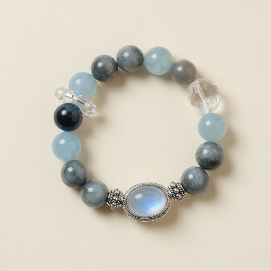 The Aquamarine Guardian Bracelet