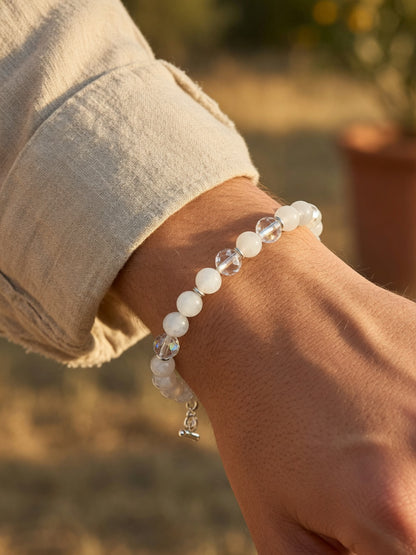 The Moonlight Goddess Bracelet - men's model