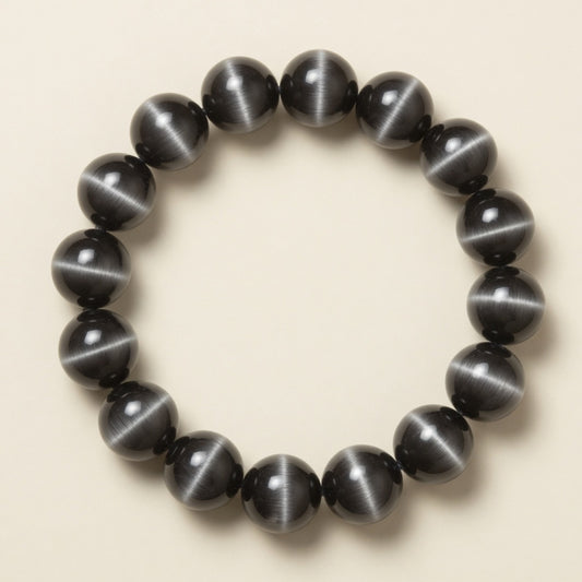 The Golden Fortune Stone Bracelet