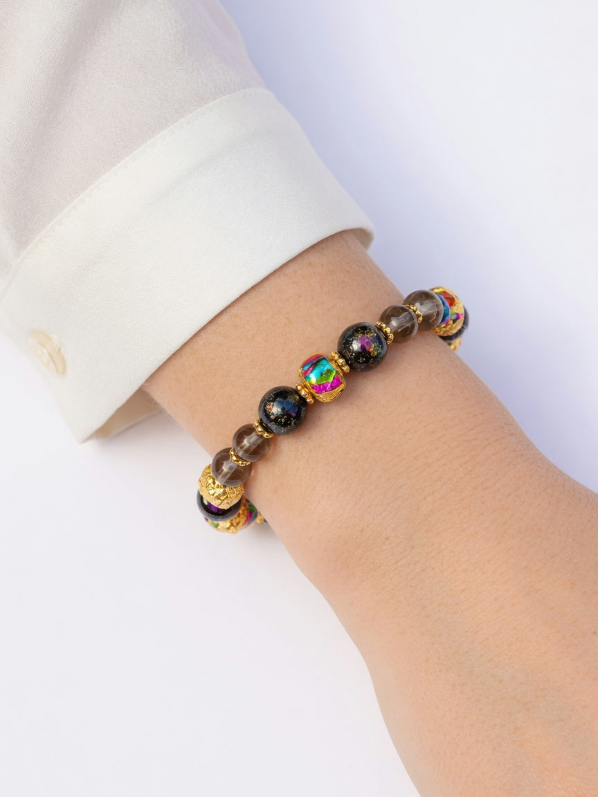 The New-Chinese Gold Foil Bracelet - women's model