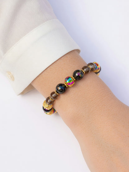 The New-Chinese Gold Foil Bracelet - women's model