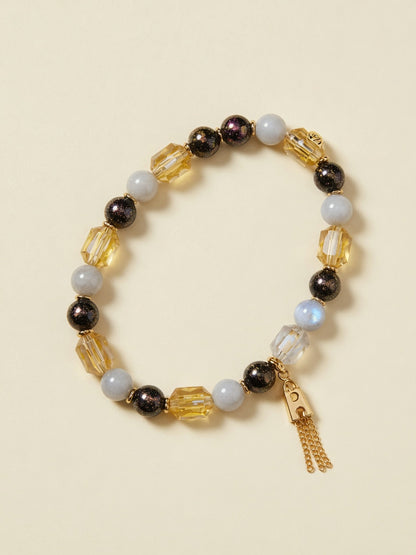 The Golden Tower & Moonlight Bracelet - front