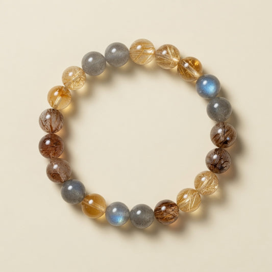 The Golden Tower & Moonlight Bracelet