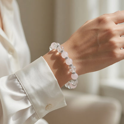 สร้อยข้อมือกุหลาบแสงดาว