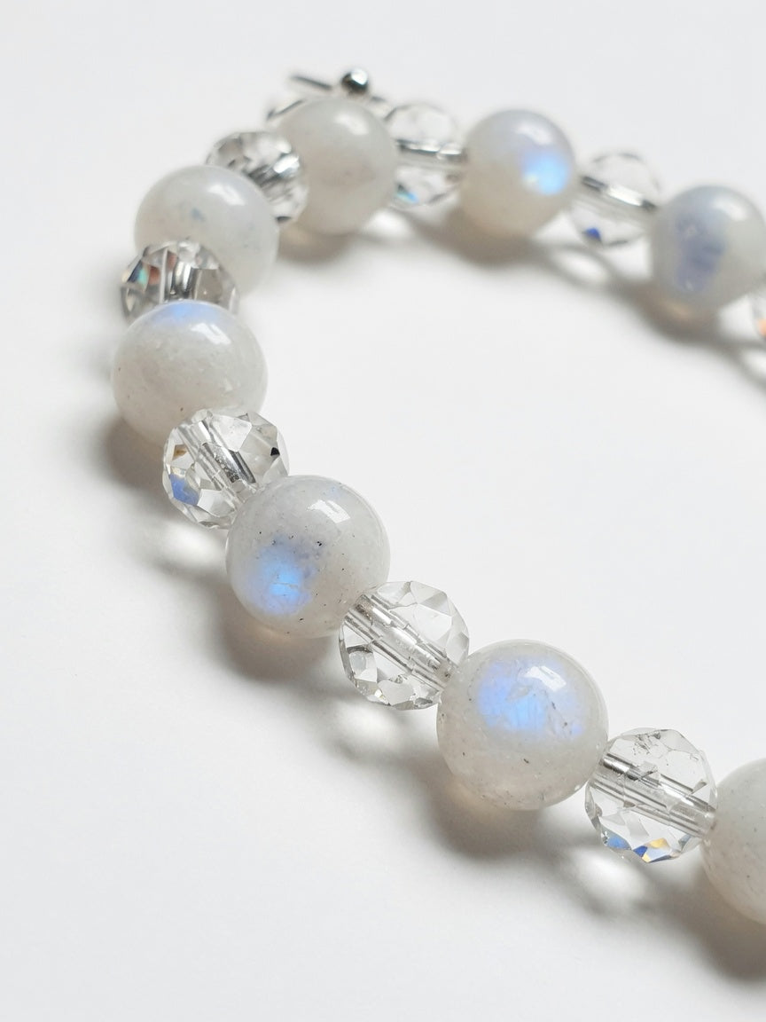 The Moonlight Goddess Bracelet - close-up