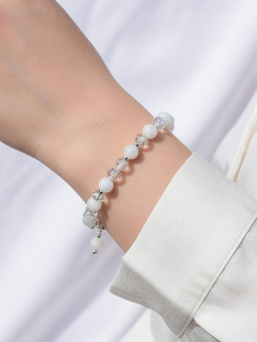 The Moonlight Goddess Bracelet - women's model