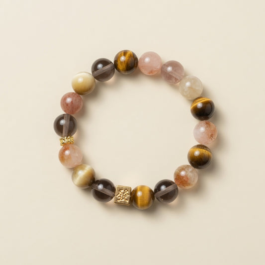 The Triple Tiger Guardian Bracelet