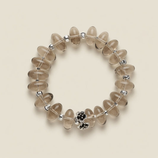 The Clean Smoky Quartz Bracelet